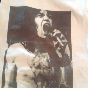 American Apparel Tops - NEW! Mick rock roll circus American Apparel Tops - NEW! Mick rock roll circus